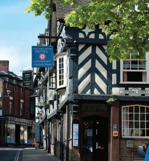 Tudor House Hotel マーケット・ドレイトン エクステリア 写真